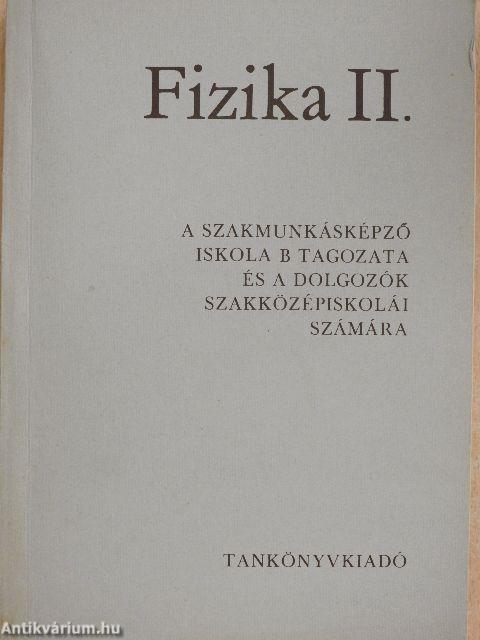 Fizika II.