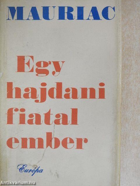 Egy hajdani fiatalember