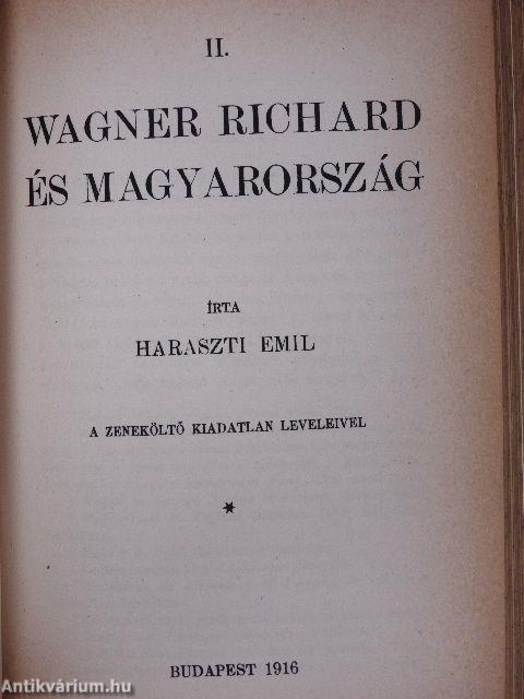 Wagner Richard/Wagner Richard és Magyarország