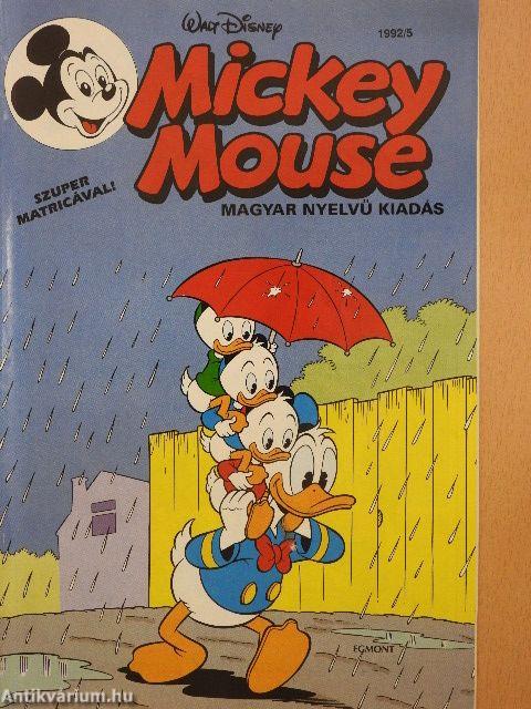 Mickey Mouse 1992/5.