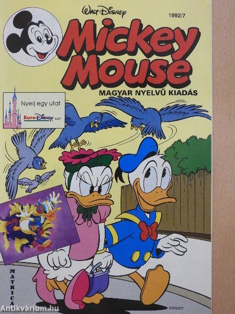 Mickey Mouse 1992/7.