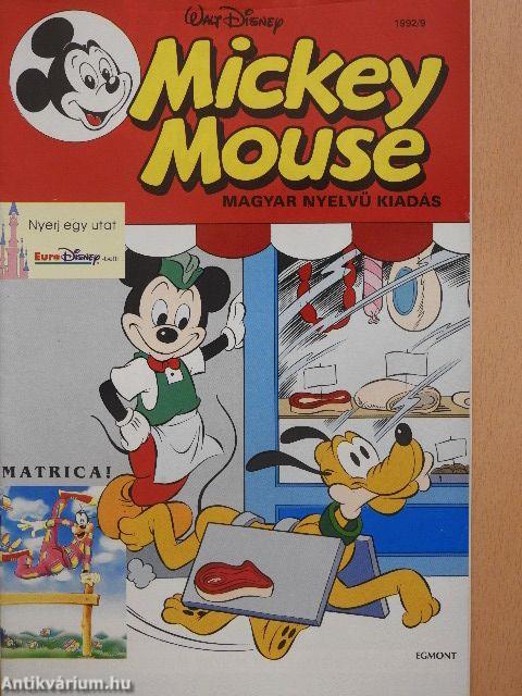 Mickey Mouse 1992/9.