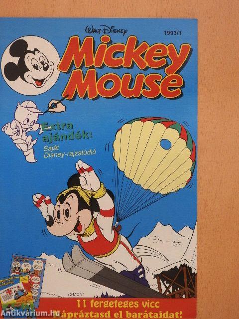 Mickey Mouse 1993/1.