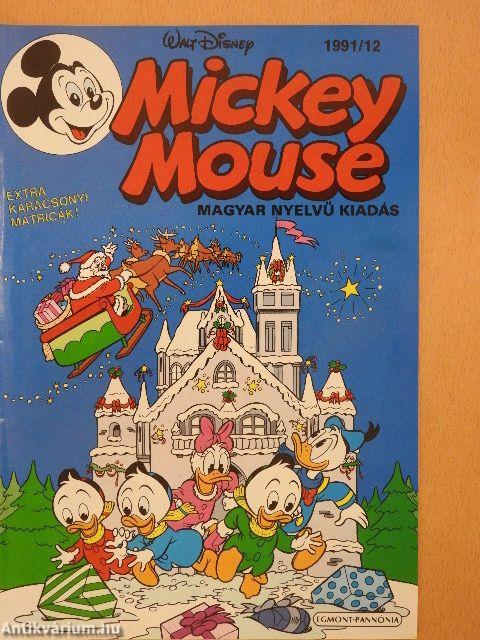 Mickey Mouse 1991/12.