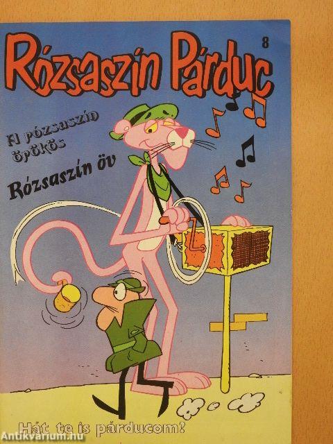 Rózsaszín Párduc 8.