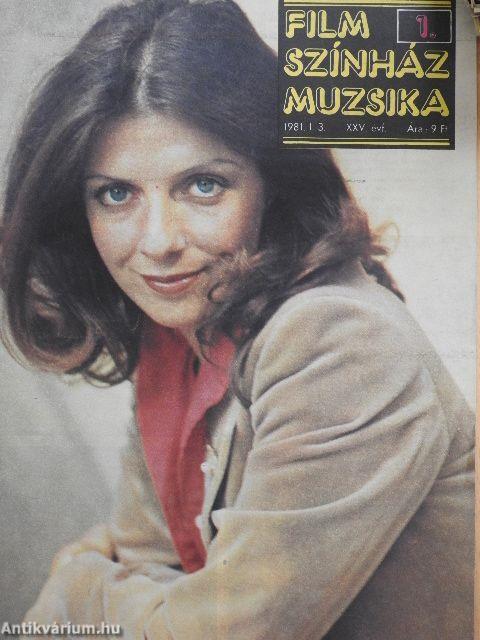 Film-Színház-Muzsika 1981. január-december