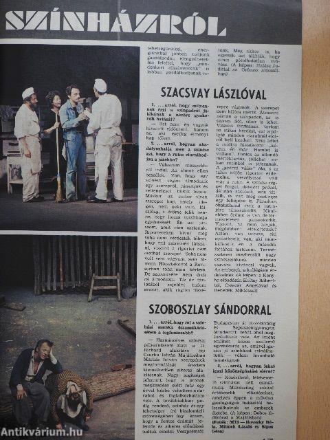 Film-Színház-Muzsika 1981. január-december