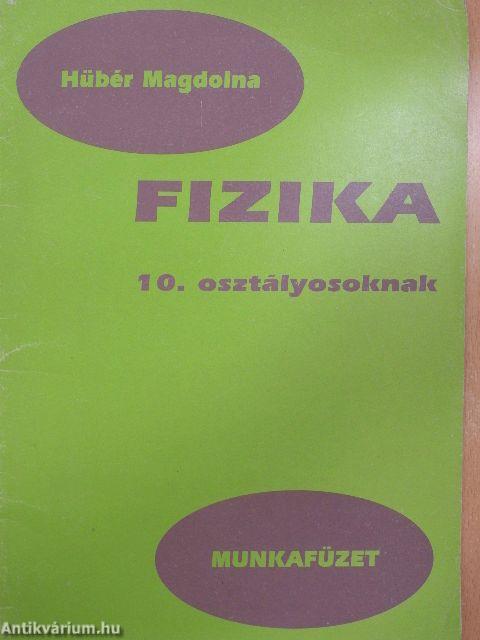 Fizika munkafüzet