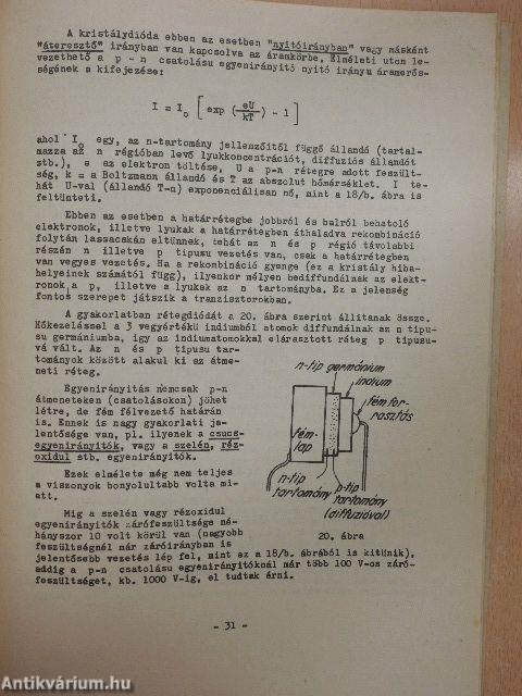 Szilárd testek atomfizikája