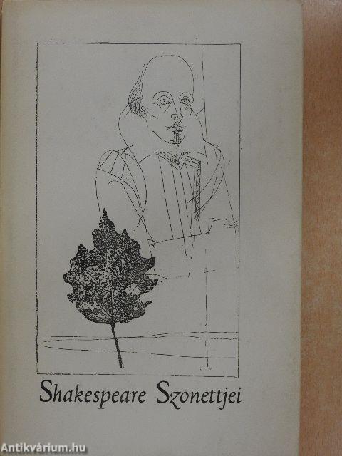 William Shakespeare Szonettjei 