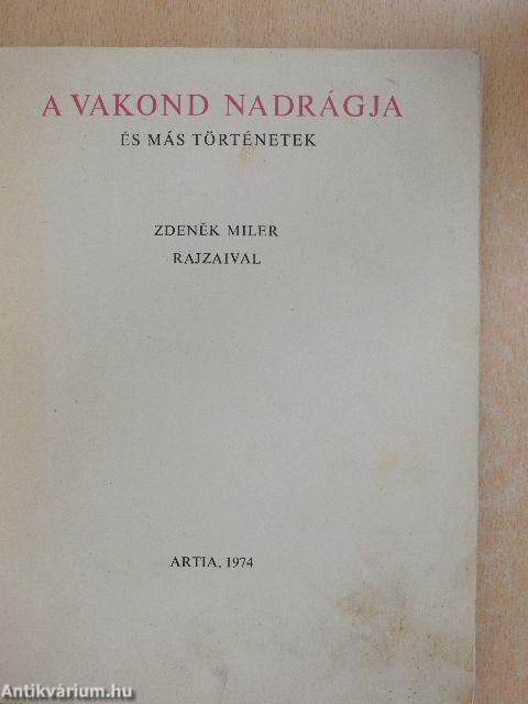 A vakond nadrágja