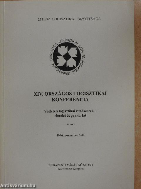 XIV. Országos Logisztikai Konferencia