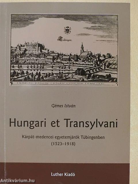 Hungari et Transylvani