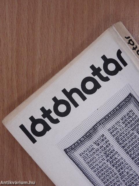 Látóhatár 1982. november