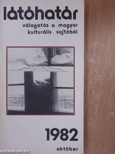 Látóhatár 1982. október