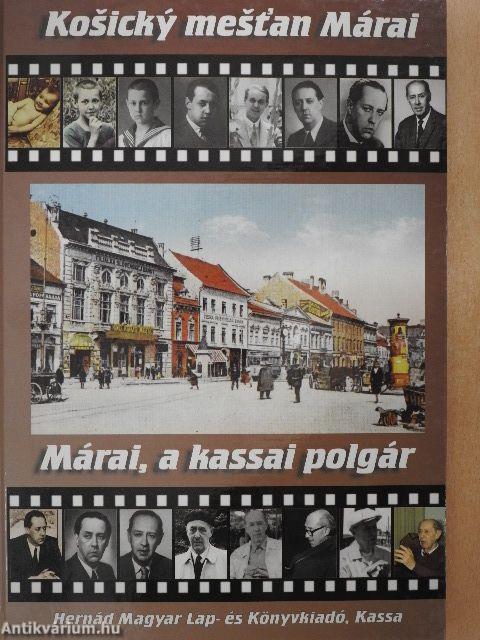 Márai, a kassai polgár