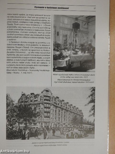 Márai, a kassai polgár