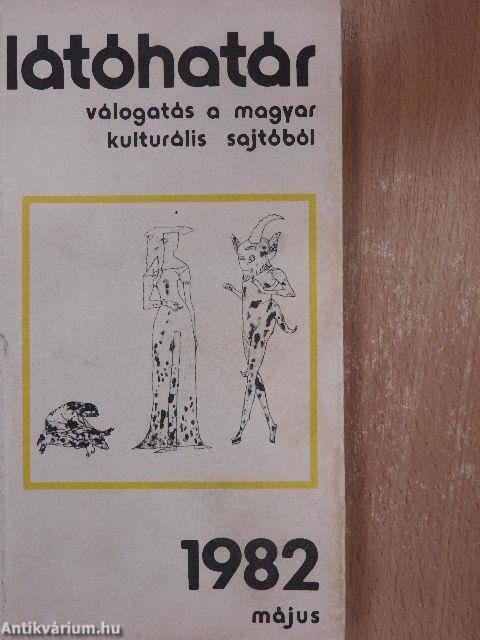 Látóhatár 1982. május