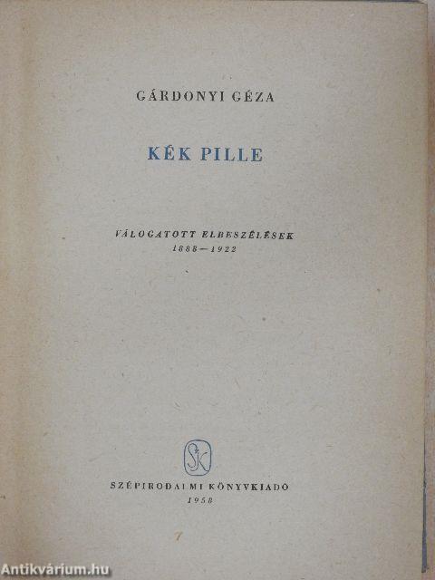 Kék pille