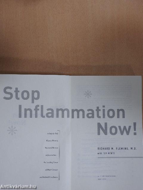 Stop Inflammation Now!