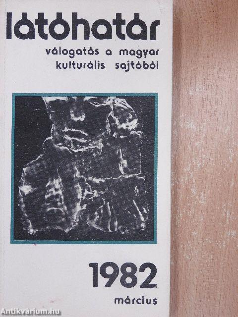 Látóhatár 1982. március