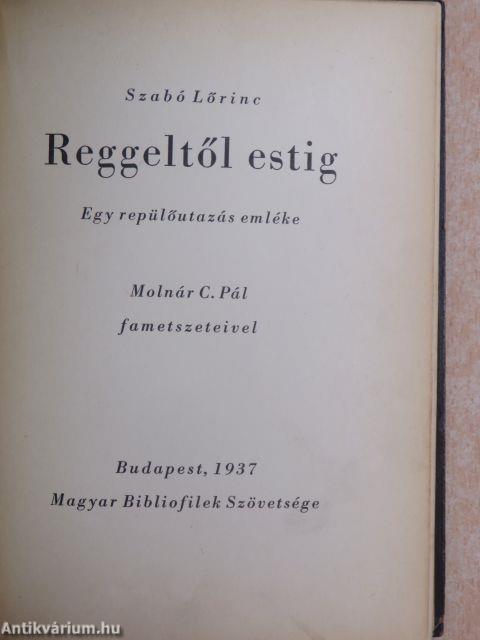 Reggeltől estig