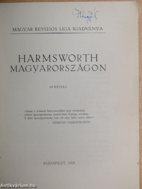 Harmsworth Magyarországon