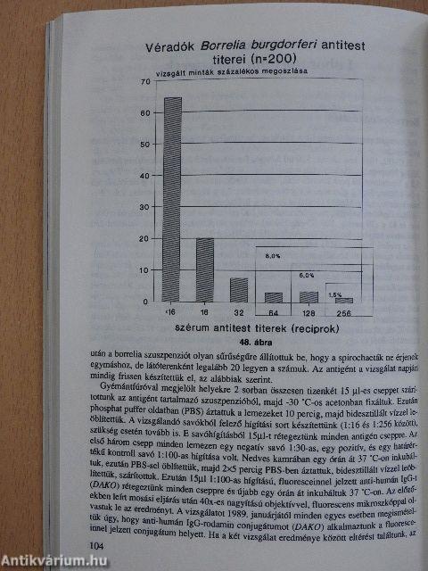 A lyme borreliosis