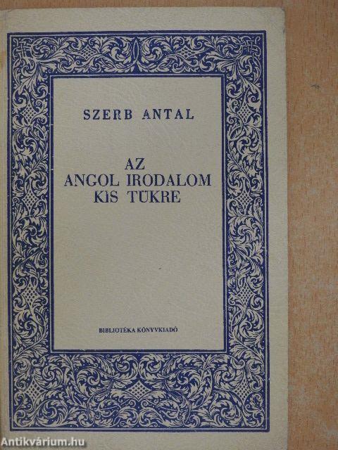 Az angol irodalom kis tükre