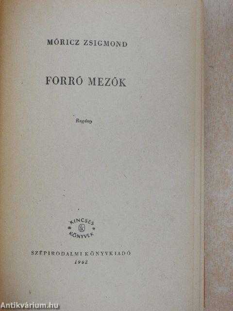 Forró mezők