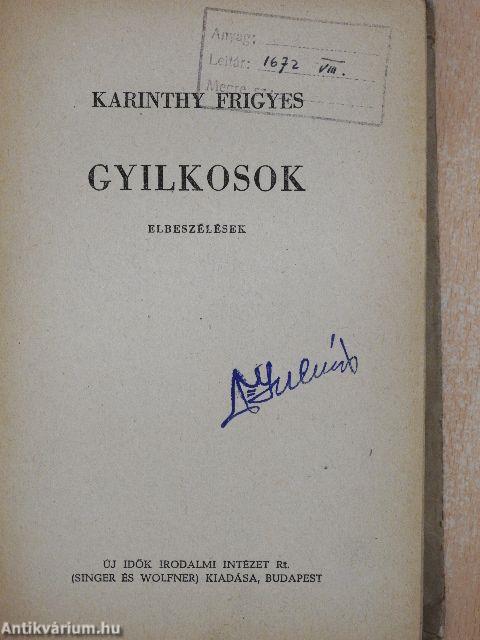 Gyilkosok