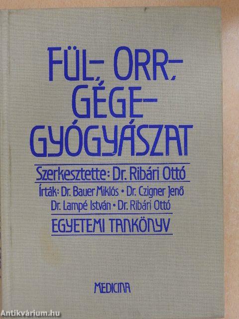 Fül-, orr-, gégegyógyászat