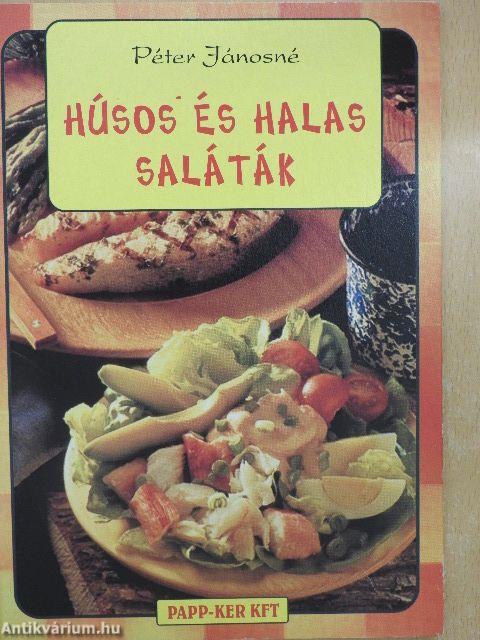 Húsos és halas saláták