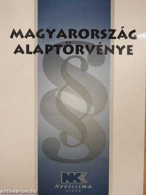 Magyarország Alaptörvénye