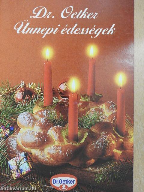 Dr. Oetker Ünnepi édességek