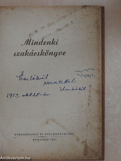 Mindenki szakácskönyve