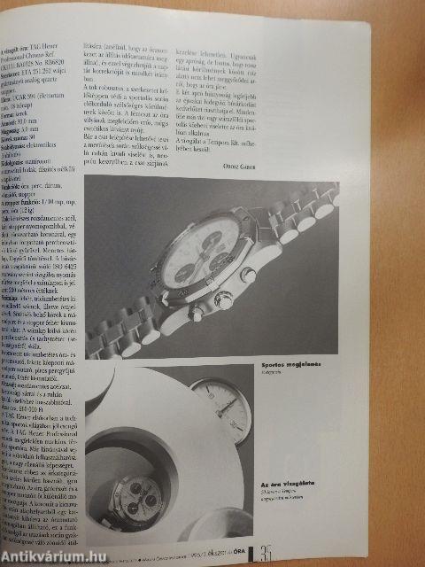 Ékszer és Óra 1996. szeptember