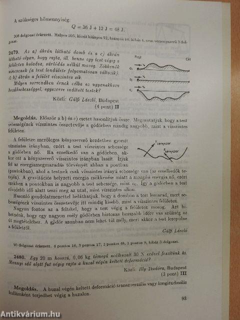 Középiskolai matematikai lapok 1991/2.