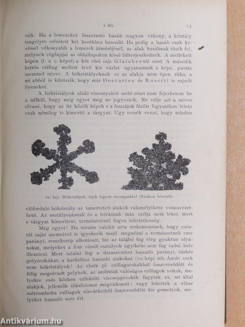 Természettudományi Közlöny 1895. január-deczember/Pótfüzetek a természettudományi közlönyhöz 1895. január-deczember