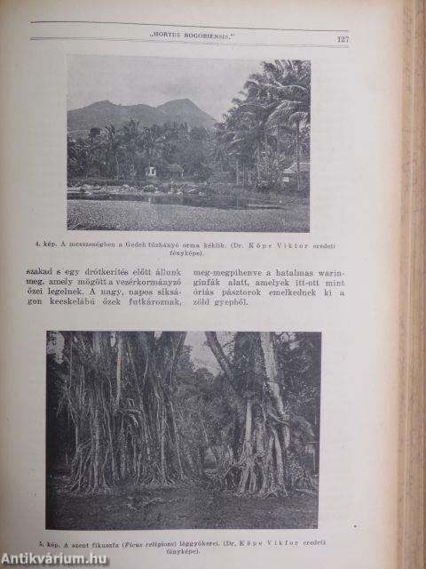 Természettudományi Közlöny 1926. január-december/Pótfüzetek a Természettudományi Közlönyhöz 1926. január-december