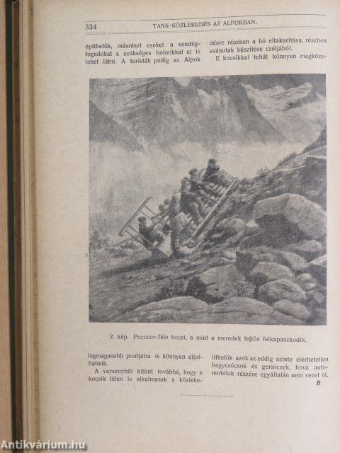 Természettudományi Közlöny 1919. január-deczember/Pótfüzetek a Természettudományi Közlönyhöz 1919. január-deczember