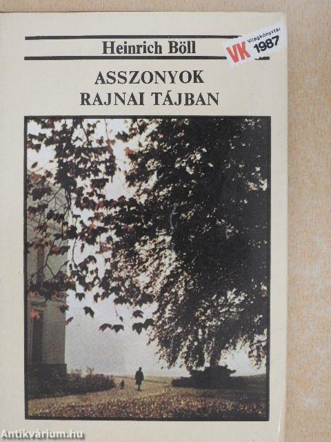 Asszonyok rajnai tájban