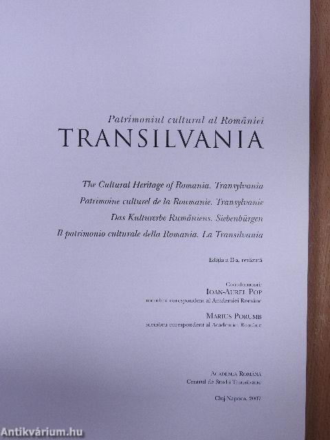 Transilvania - Patrimoniul cultural al Romaniei