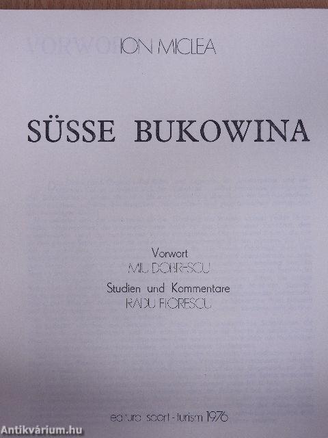 Süsse Bukowina