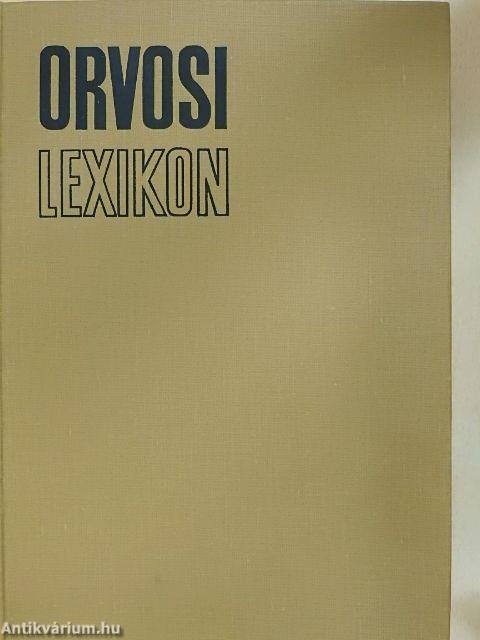 Orvosi lexikon 1-4.