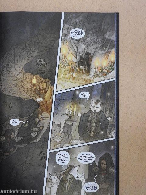 Monstress - Fenevad 5.