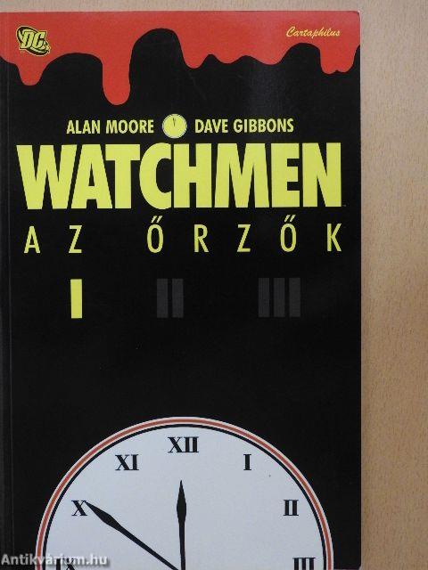 Watchmen: Az őrzők I-III.