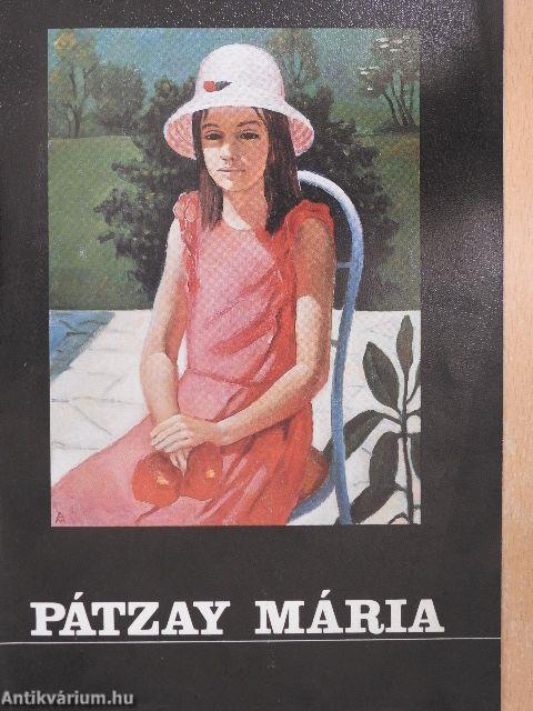 Pátzay Mária