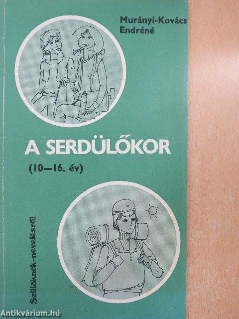 A serdülőkor