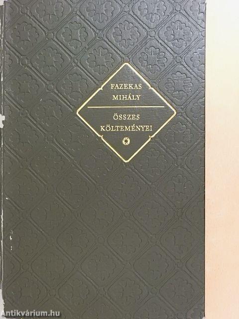 Fazekas Mihály összes költeményei